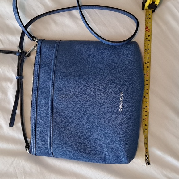 CALVIN KLEIN | Blue Crossbody Bag - Picture 2 of 3